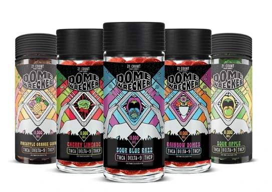 Dome Wreckers $37.99 per bottle