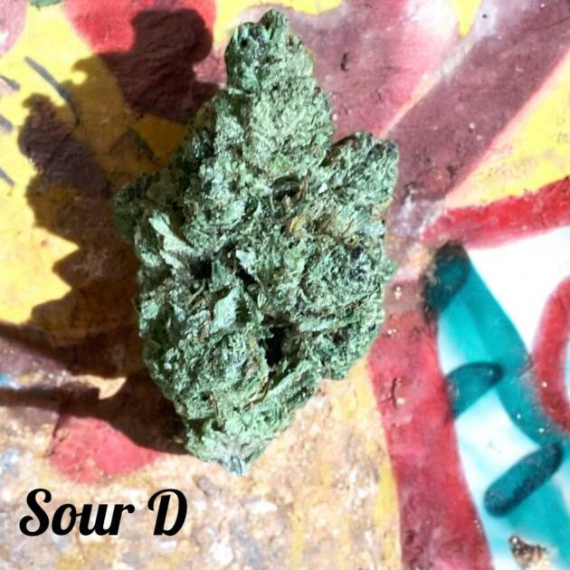 Sour Deez (Sour Diesel)
